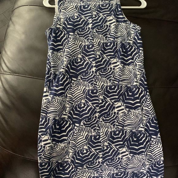 Lilly Pulitzer Oh Cabana Umbrella Print Dress - Picture 5 of 5